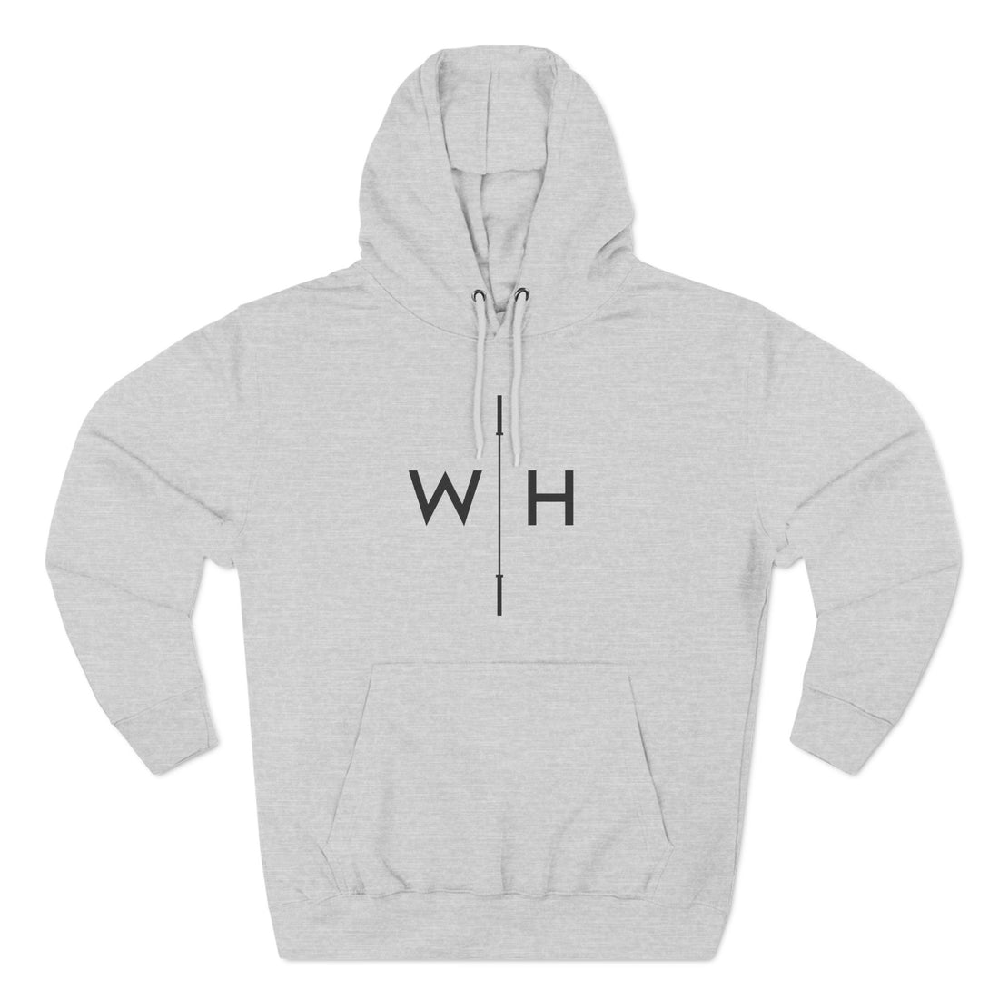 BIG W|H Logo | Hoodie